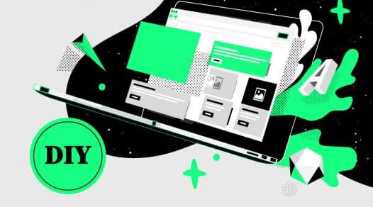 Landing page DIY