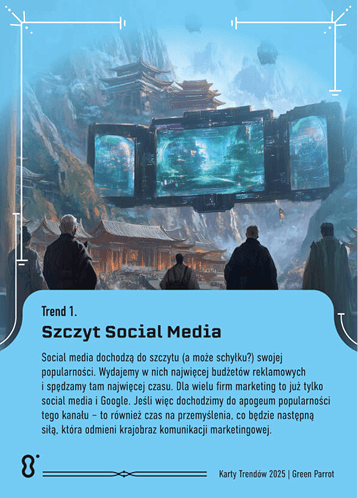 Karta trendu — Szczyt Social Media