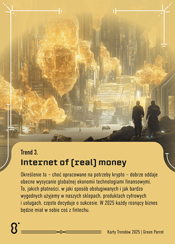Karta trendu — Internet of (real) money