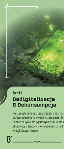 Karta trendu — Dedigitalizacja i dekonsumpcja