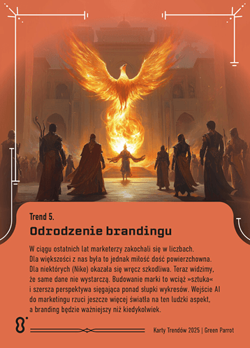 Przykładowa karta trendów 2025