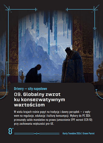 Przykładowa karta trendów 2026