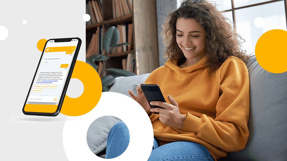 Somfy — case study chatbota