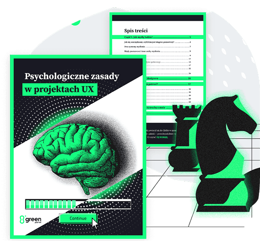 Okładka e-booka Psychologiczne zasady w projektach UX
