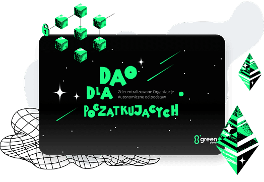 Okładka e-booka DAO dla początkujących