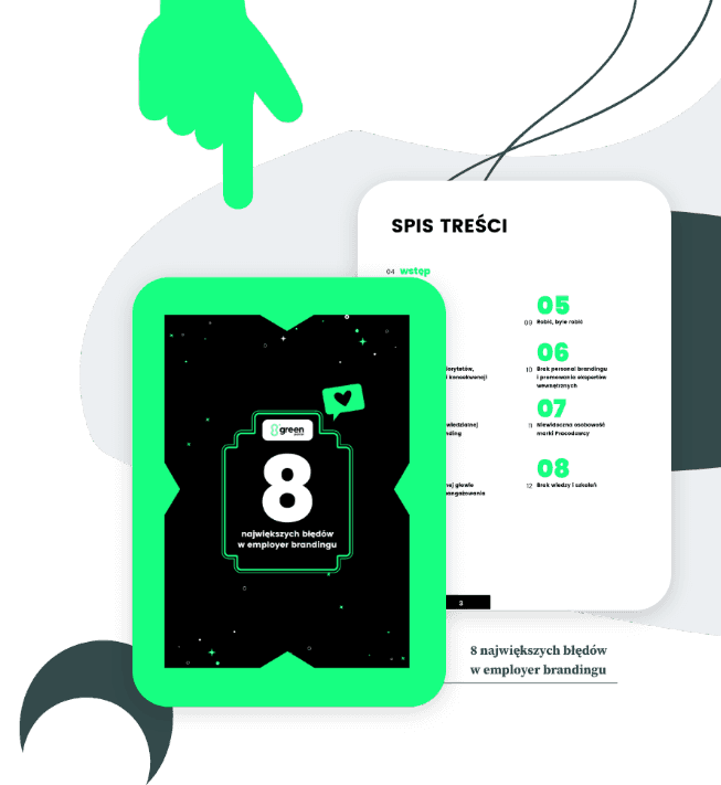 E-book Green Parrot o błędach w employer brandingu