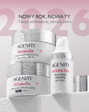 Kreacja AGENITY z hasłem „Nowy rok, nowa Ty"