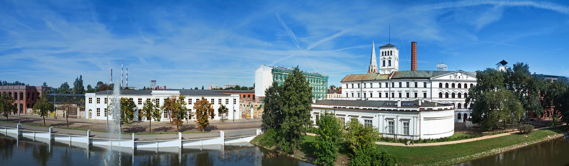 Panorama Łodzi