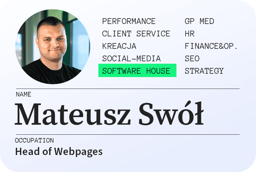 Mateusz Swół