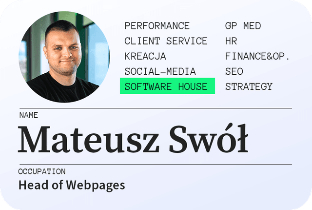 Mateusz Swół