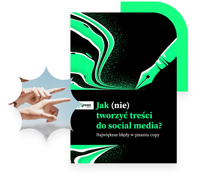 Podgląd e-booka Jak (nie) tworzyć treści w social mediach?
