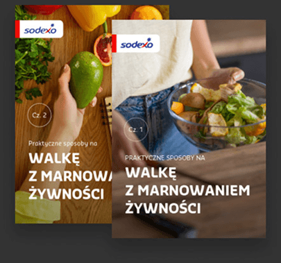 E-booki EAT by Sodexo o niemarnowaniu żywności