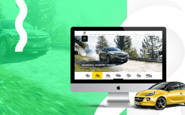 Opel Auto Żoliborz case study