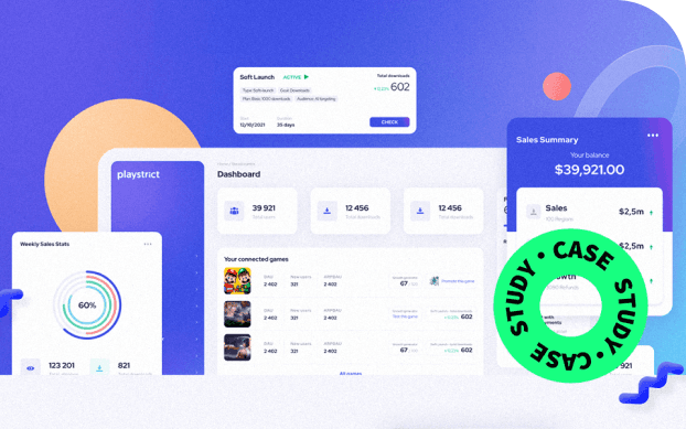 Playstrict case study