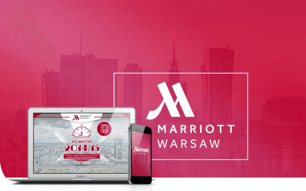 Marriott Warsaw Hotel case study