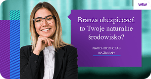 Kreacja kampanii WTW „Branża ubezpieczeń to Twoje naturalne środowisko?”