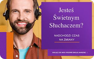 Kreacja kampanii WTW „Jesteś Świetnym Słuchaczem?”