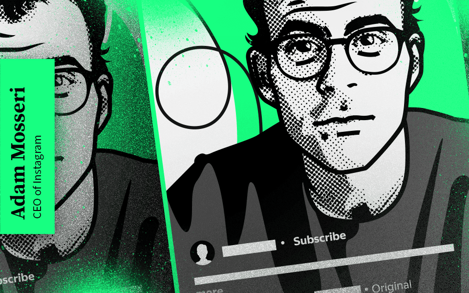 Adam Mosseri GreenLetter