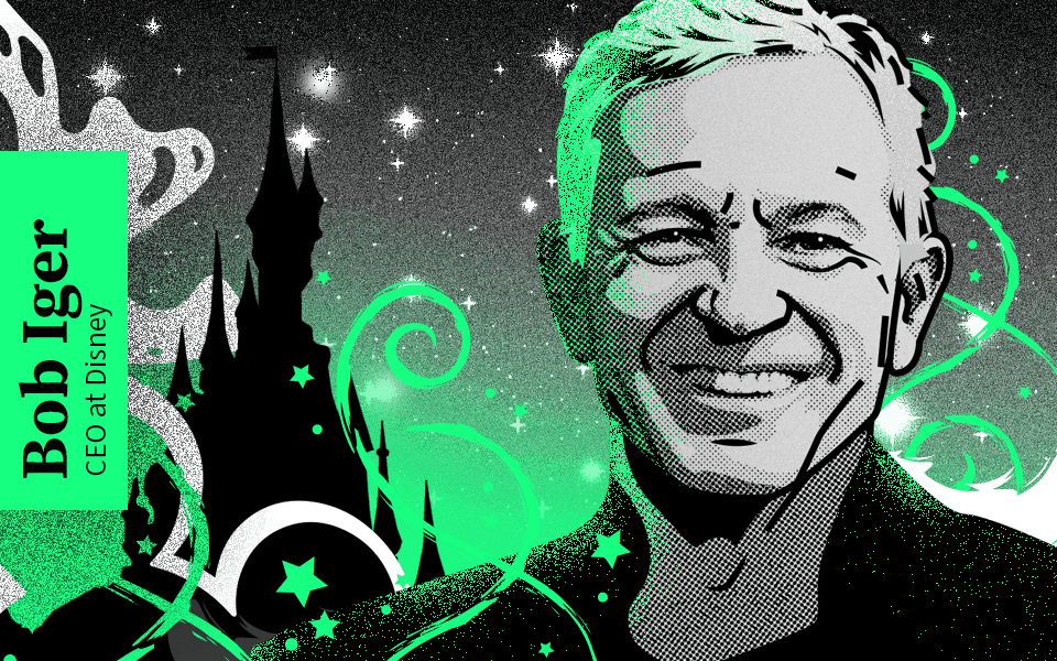 greenletter disney ceo