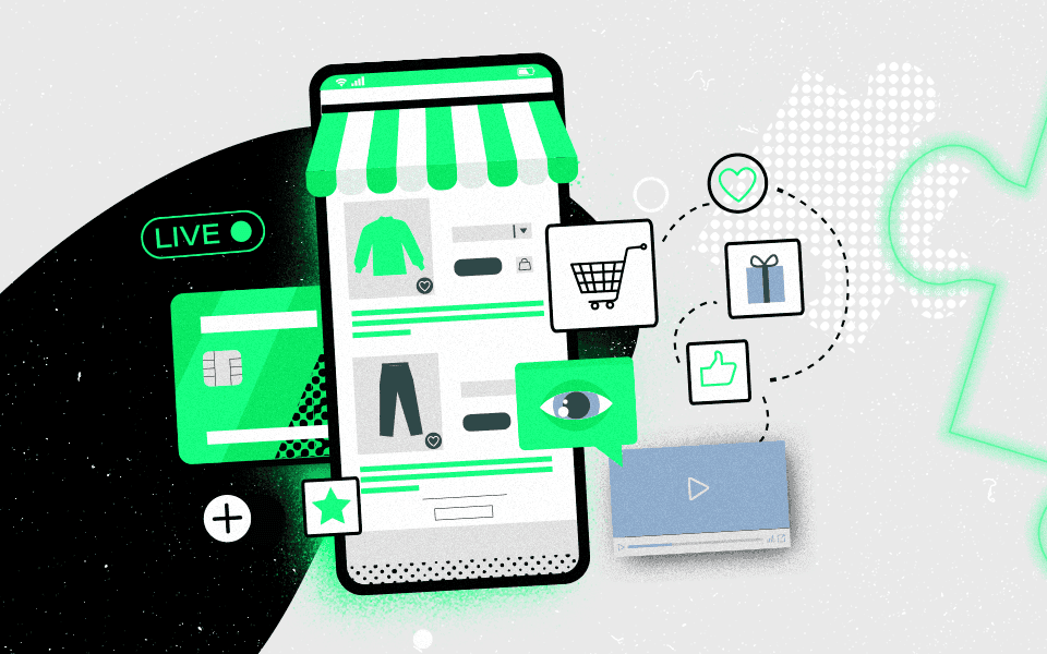 livestream shopping blog