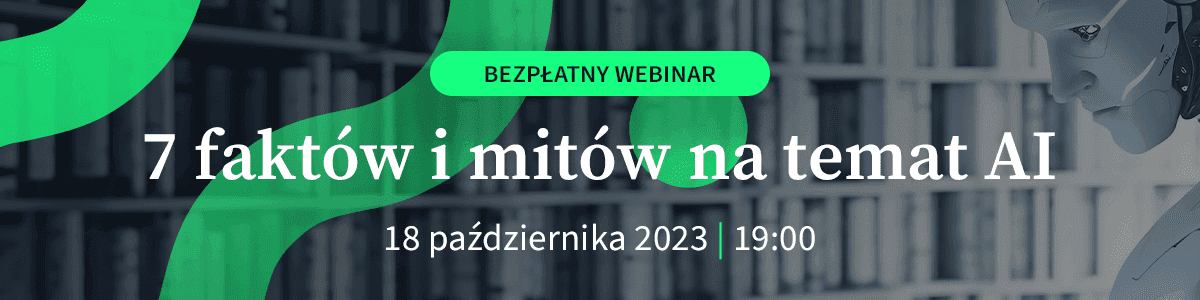Zaproszenie na bezpłatny webinar AI