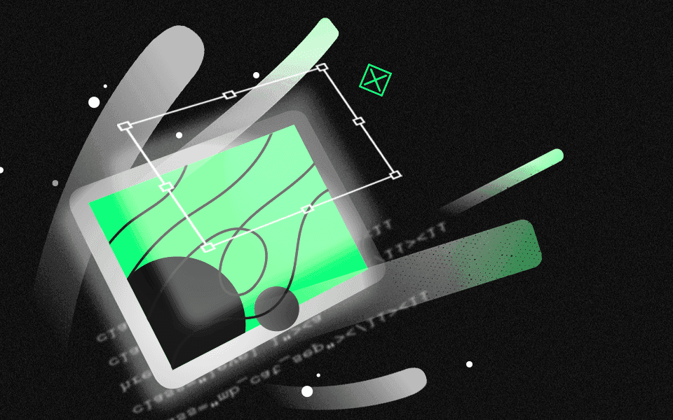 trendy UI UX webdesign