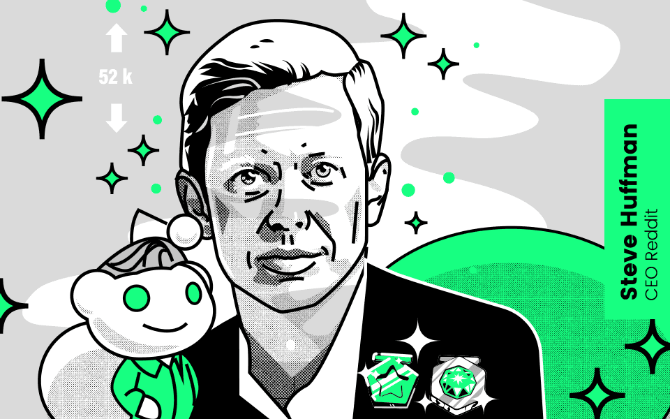 Steve Huffman - GreenLetter