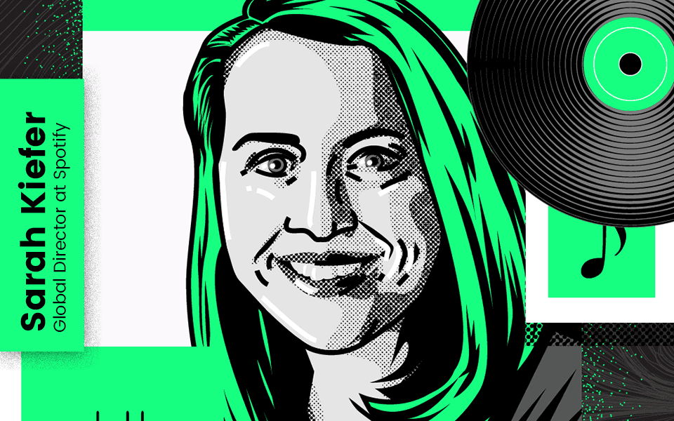 Sarah Kiefer w GreenLetter