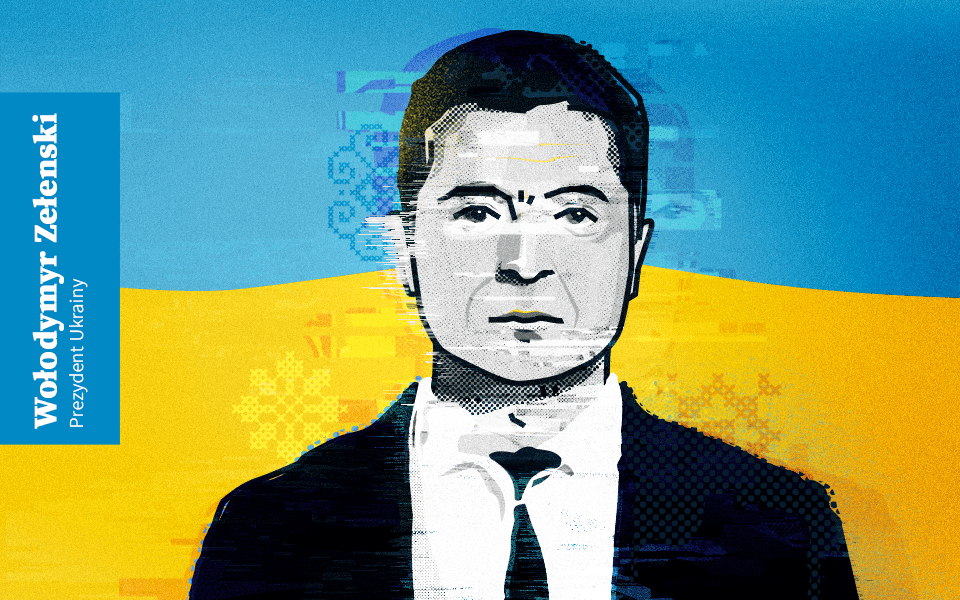 Wołodymyr Zełenski blog GreenLetter