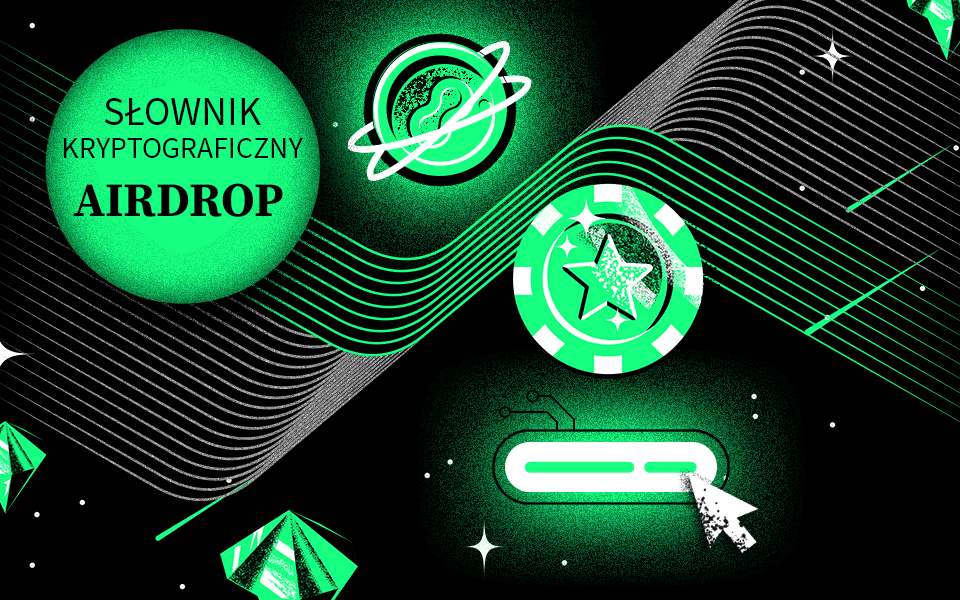 airdrop słownik krypto