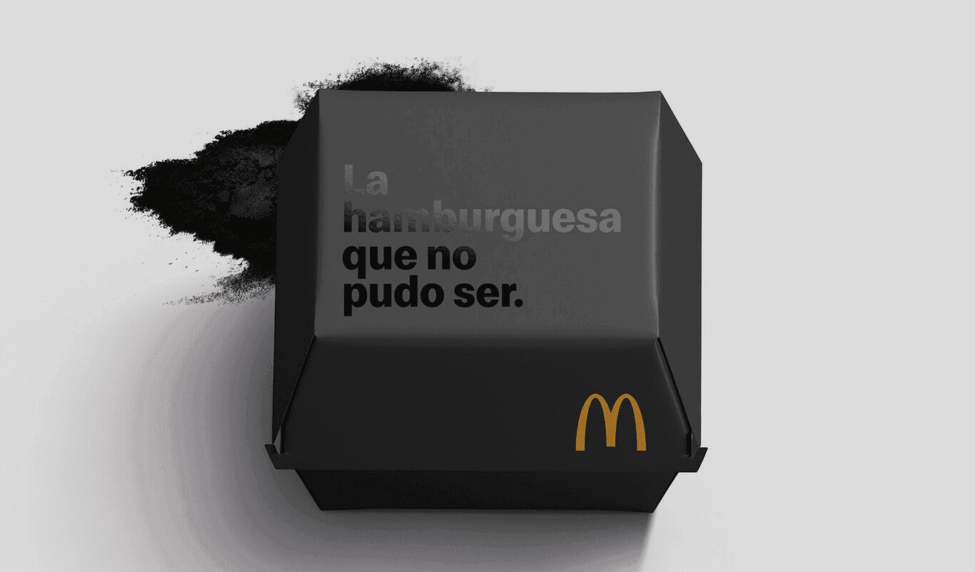 Burger, który nie istnieje