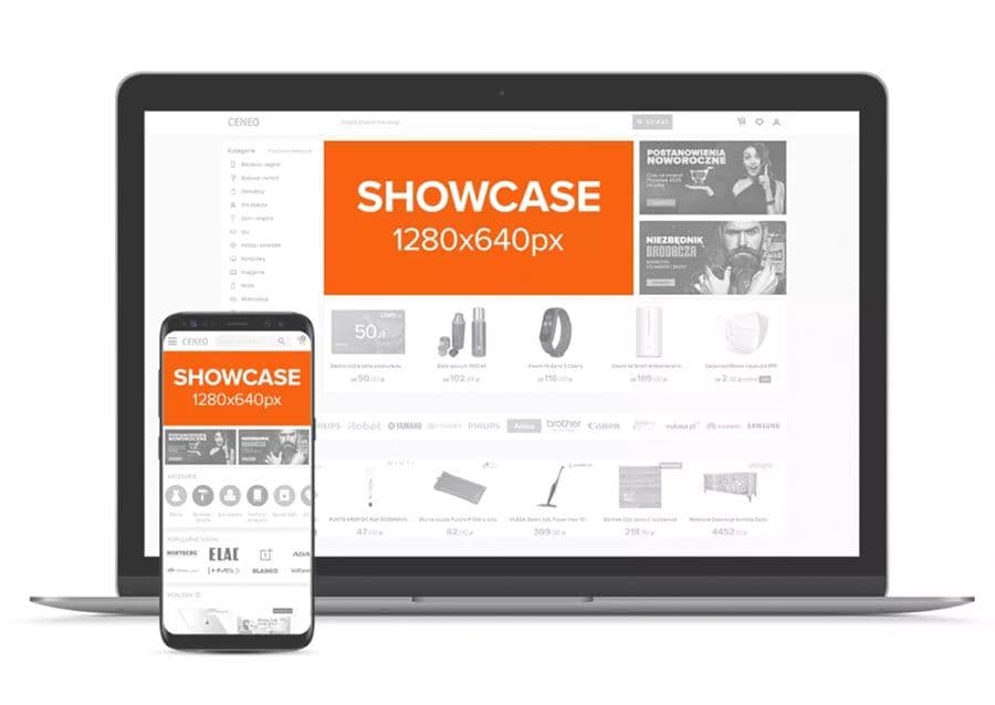 ceneo ads showcase