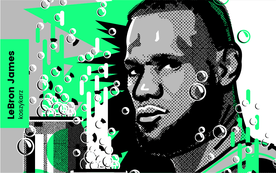 LeBron James - GreenLetter