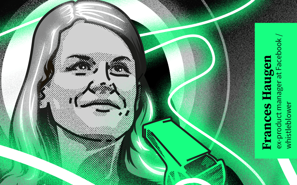 Frances Haugen na okładce GreenLetter