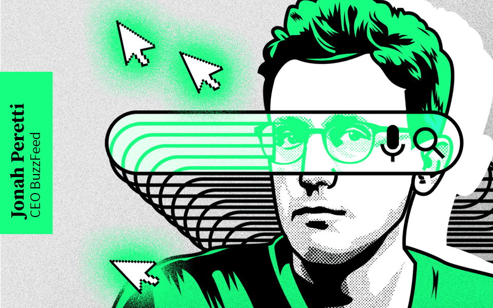 Jonah Peretti na okładce GreenLetter