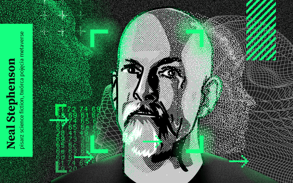 Neal Stephenson - GreenLetter
