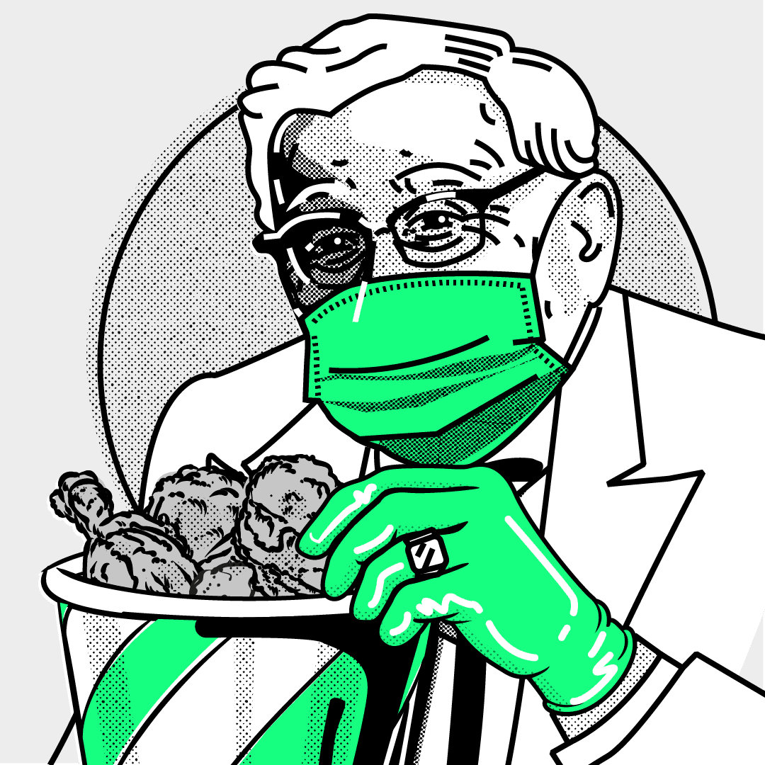 Harland Sanders - GreenLetter