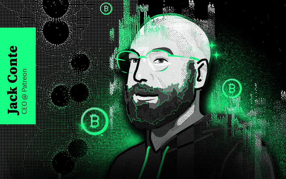 Jack Conte na okładce GreenLetter