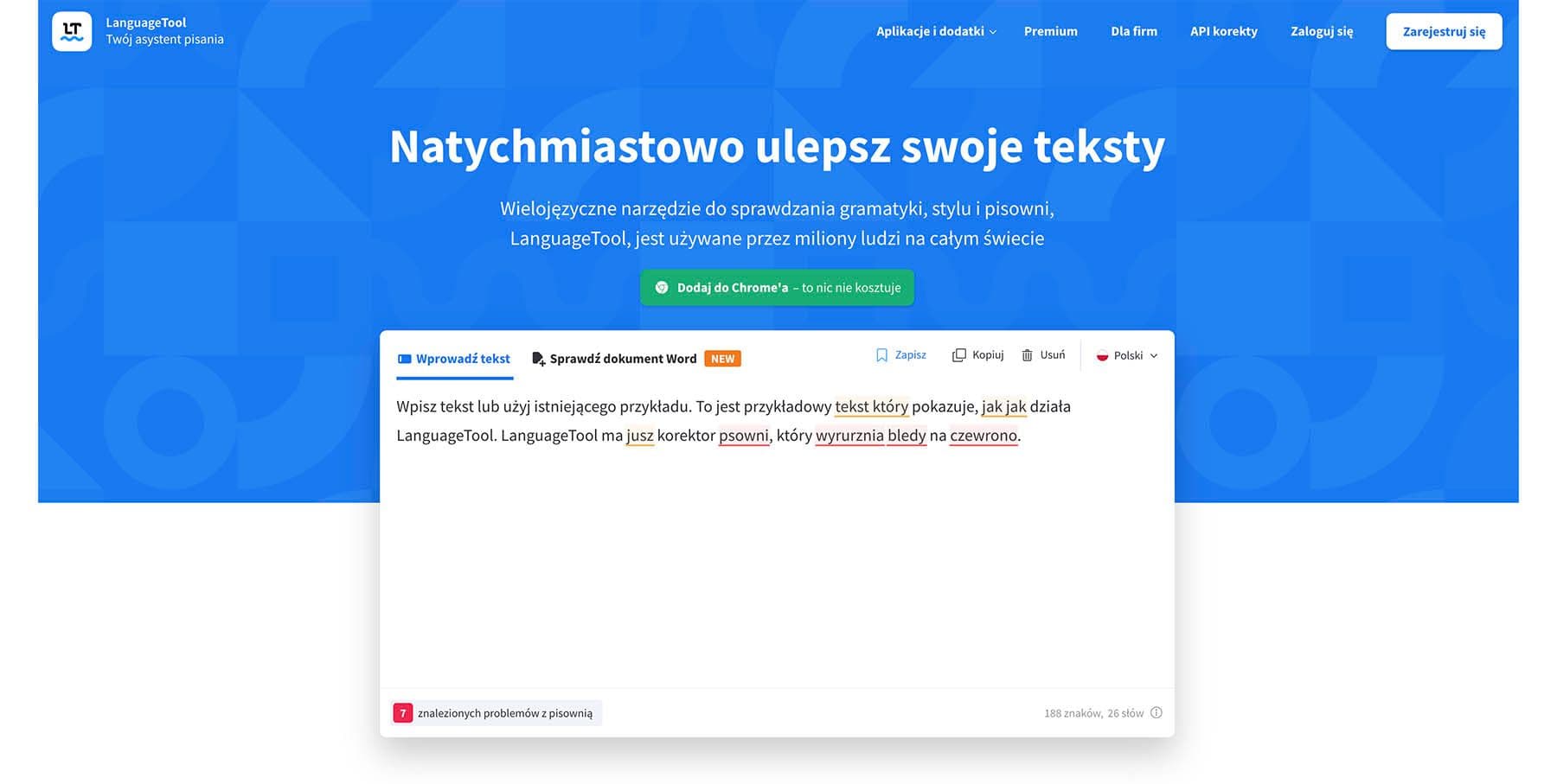 languagetool screenshot