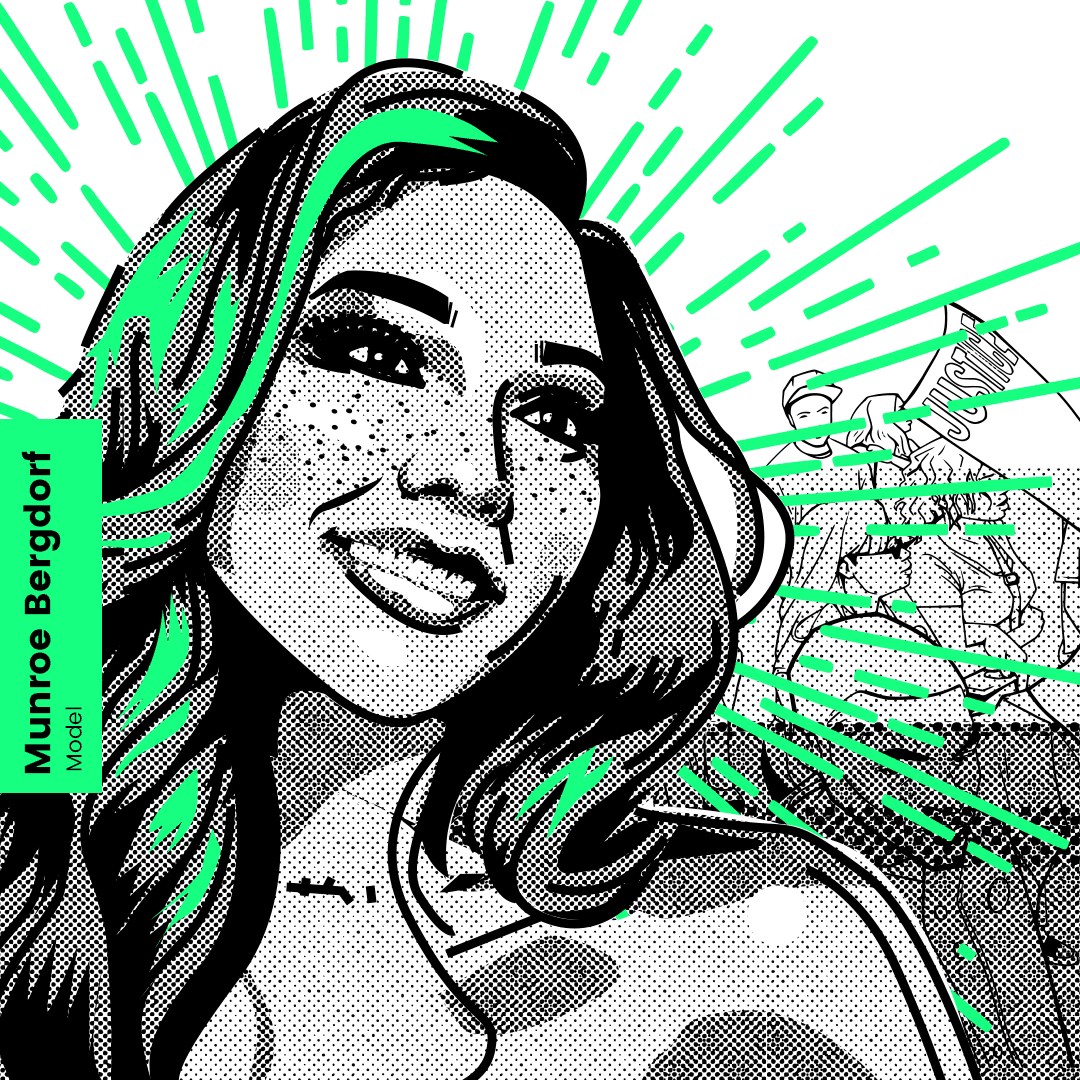 Munroe Bergdorf - GreenLetter