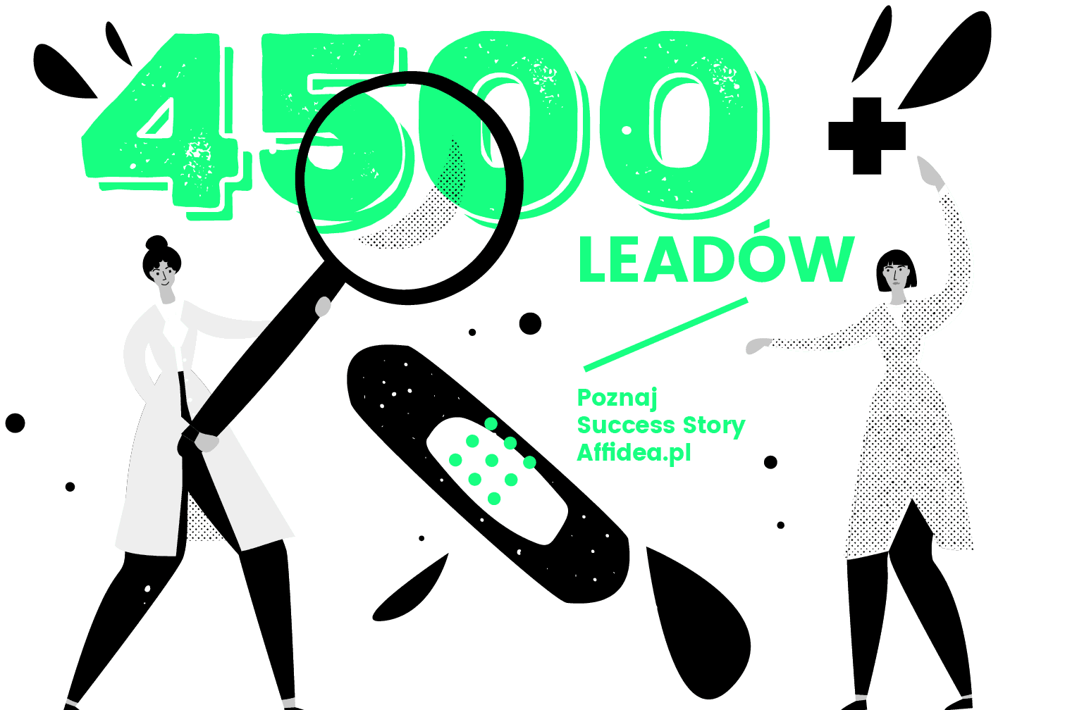 4500 leadów w trudnej branży - Green Parrot