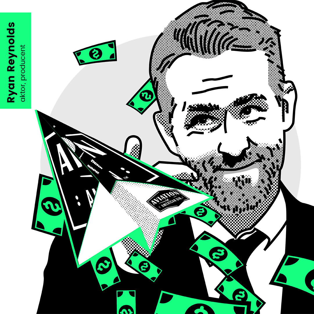 Ryan Reynolds - GreenLetter