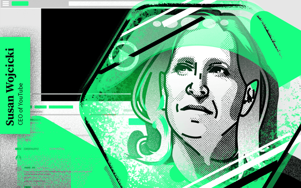 Susan Wójcicki na okładce GreenLetter