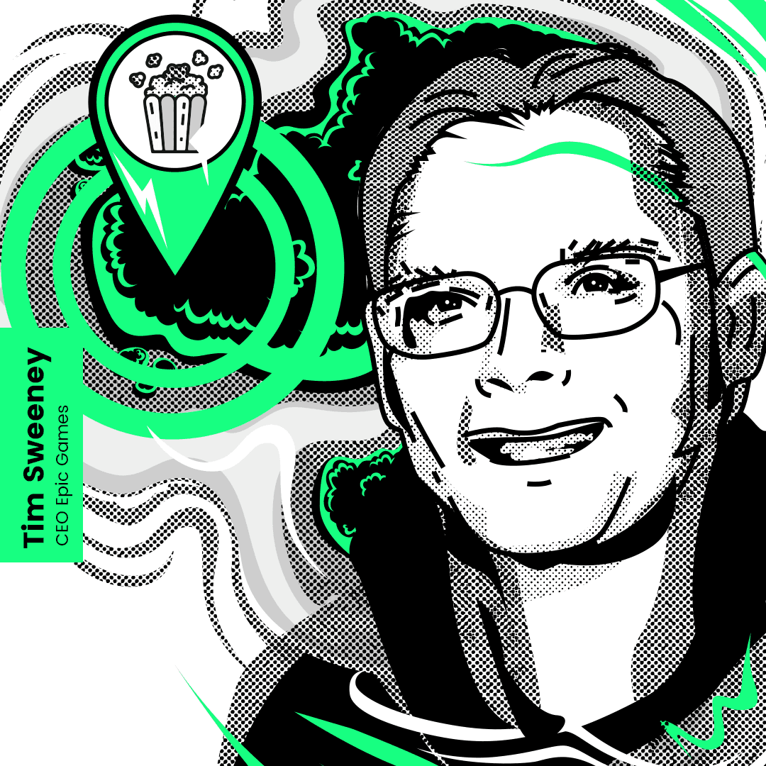 Tim Sweeney - GreenLetter