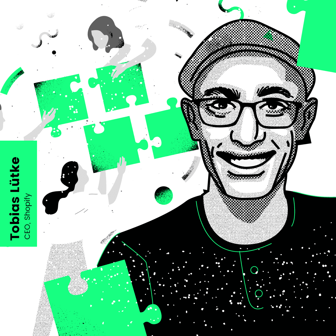Tobias Lutke - GreenLetter