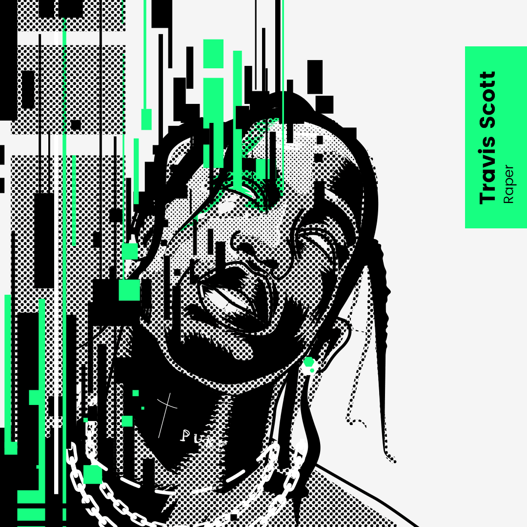 Travis Scott - Greenletter