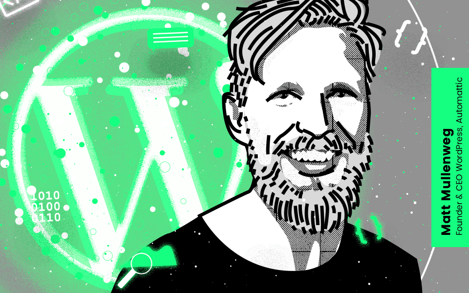 Matt Mullenweg - GreenLetter