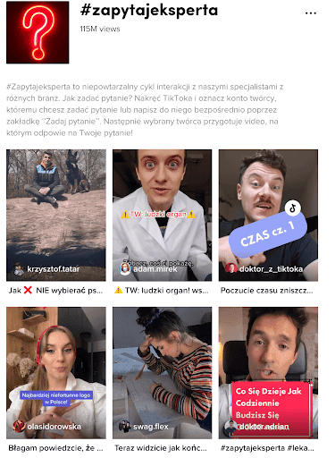 Trendy na TikToku - #zapytajeksperta