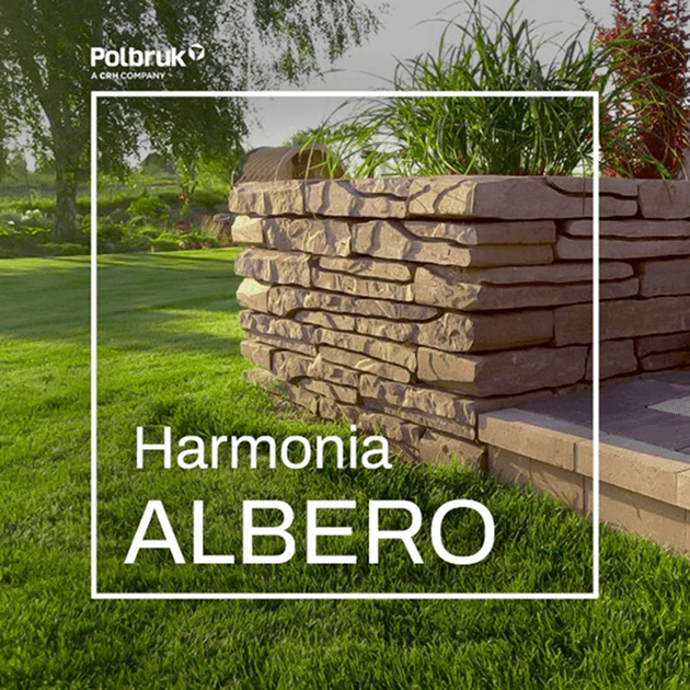 Kreacja kampanii Polbruk „Harmonia Albero”