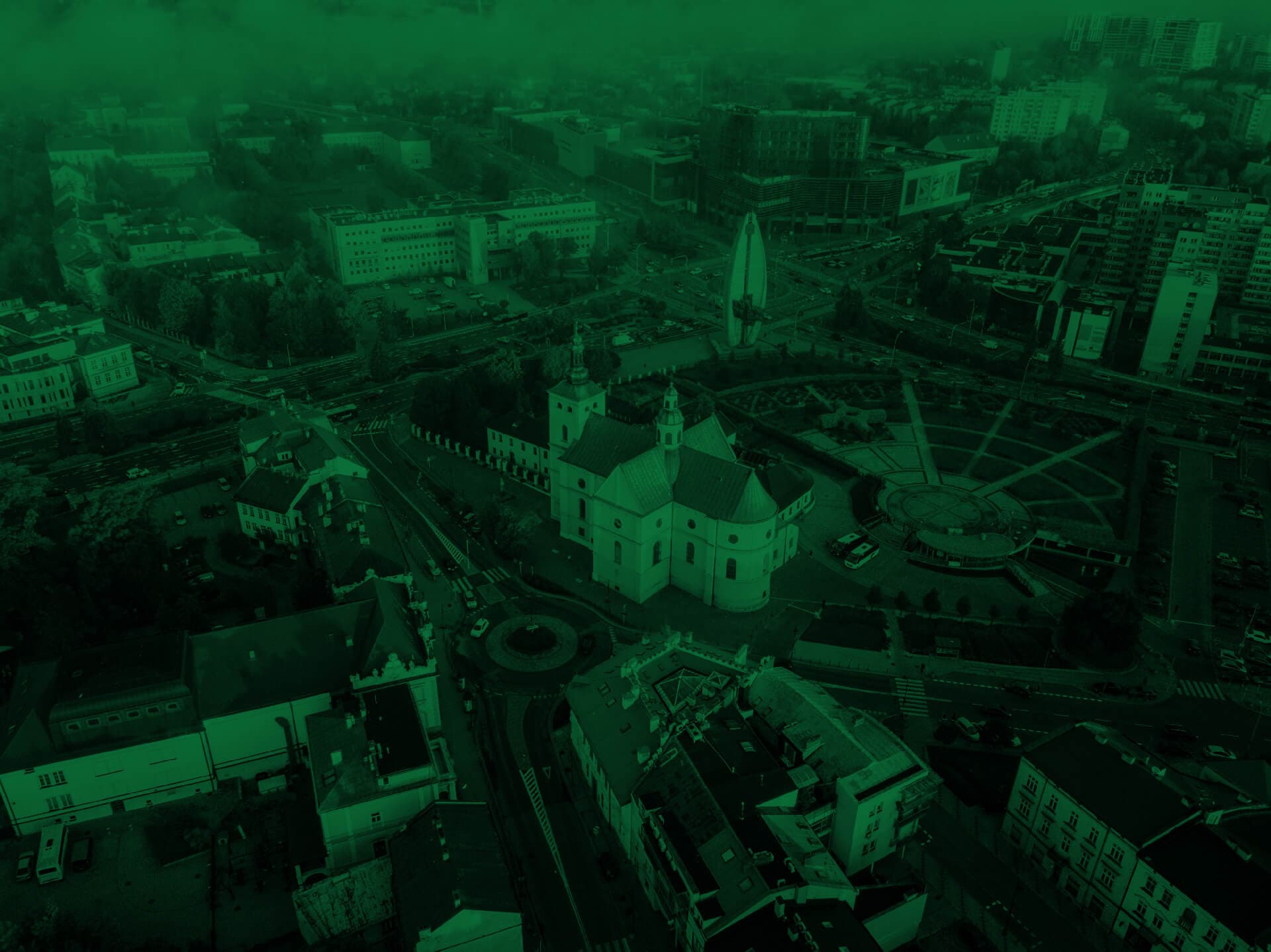 Zespół Green Parrot podczas pracy